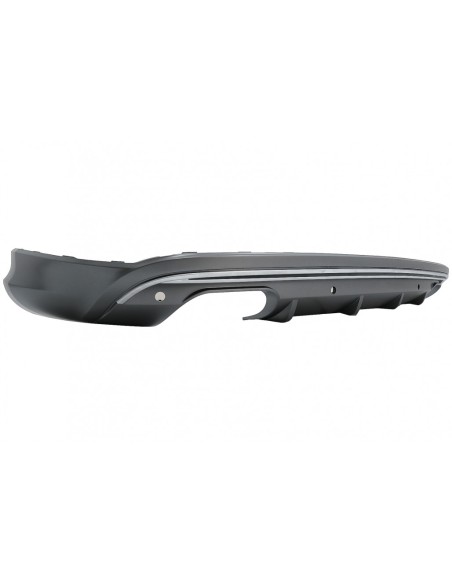 Paraurti posteriore Valance Diffusore per Audi Q5 8R (09-16) Platinum Grey