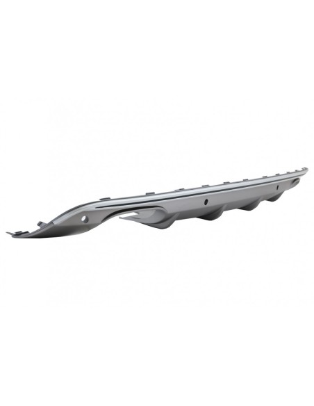 Paraurti posteriore Spoiler Valance diffusore doppia uscita per Audi Q5 8R Facelift (09-16) S-Line