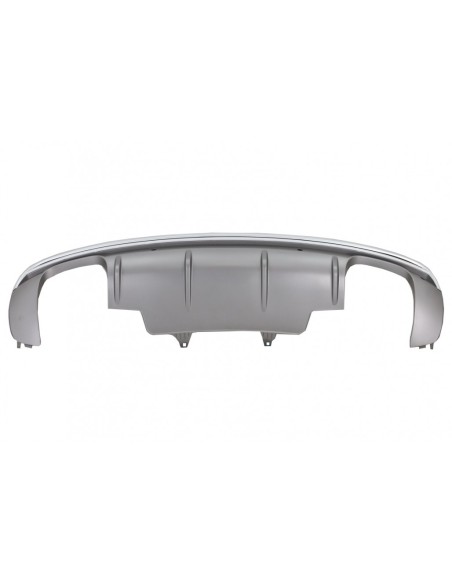 Il doppio scarico w/scarico del diffusore posteriore capovolgeAUDI Q5 8R (09-16) S-Line
