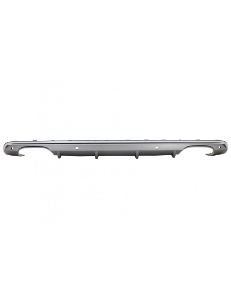 Il doppio scarico w/scarico del diffusore posteriore capovolgeAUDI Q5 8R (09-16) S-Line