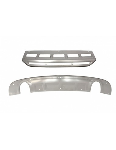 Pattini Off Road Running boards Passaggi laterali per Audi Q5 8R Facelift (13-16) Design OEM