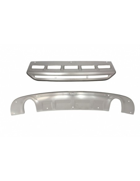 Pattini Off Road Running boards Passaggi laterali per Audi Q5 8R Facelift (13-16) Design OEM