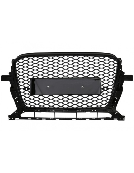 Griglia anteriore per Audi Q5 8R Facelift (12-15) Piano Nero