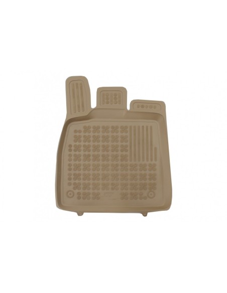 Tappetini auto in gomma beige per AUDI Q5 FY (17-)