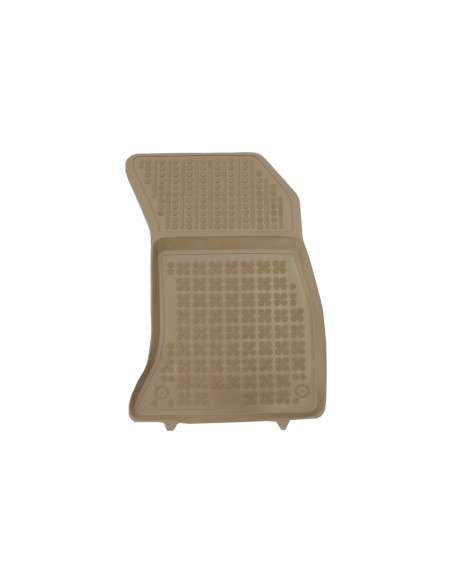 Tappetini auto in gomma beige per AUDI Q5 FY (17-)