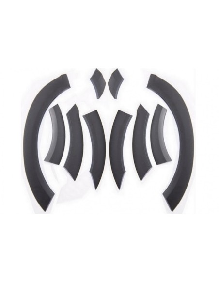 Fender Flares passaruota per Audi Q7 4L (06-10) Off Road Package - Strisce laterali