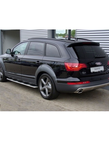 Fender Flares archi ruota per Audi Q7 4L (10-15) Facelift Off Road Package - strisce laterali