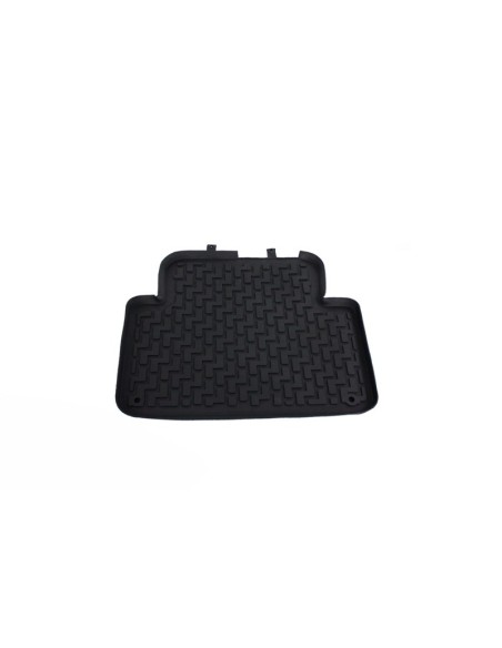 Tappetini Gomma Audi Q7 4L (06-15) 5-7 Posti Nero