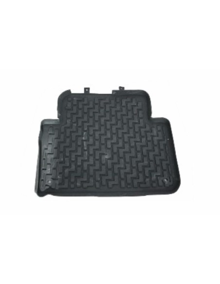 Tappetini Gomma Audi Q7 4L (06-15) 5-7 Posti Grigio