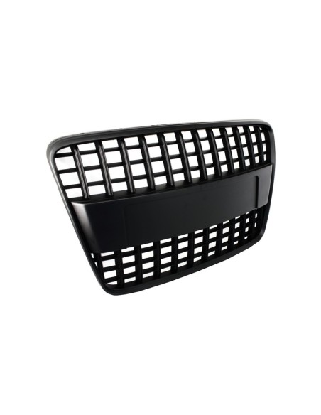 Griglia Anteriore Badgeless AUDI Q7 4L (06-15) Nero Opaco