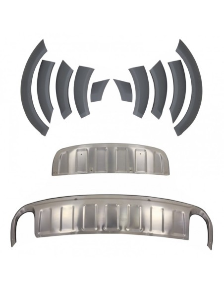 Kit Skid Plates Off Road Audi Q7 (10-15) Facelift