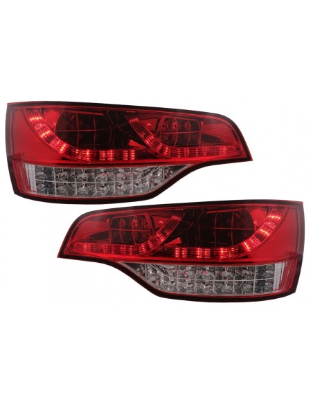 Luci LED Audi Q7 4L (06-09) Chiaro Rosso