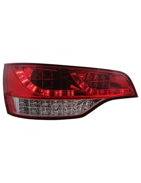 Luci LED Audi Q7 4L (06-09) Chiaro Rosso