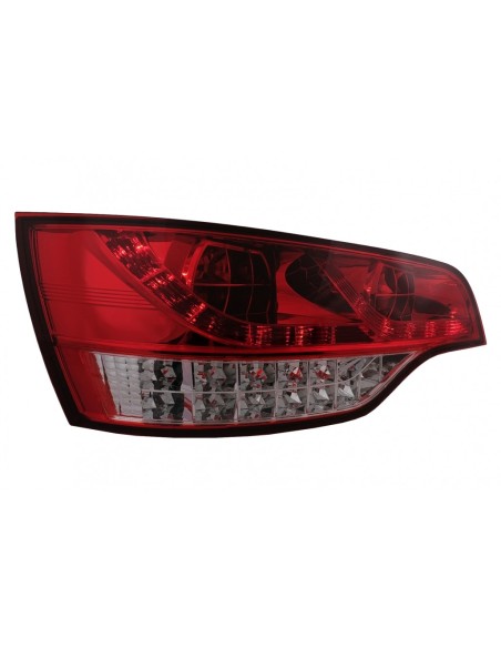 Luci LED Audi Q7 4L (06-09) Chiaro Rosso