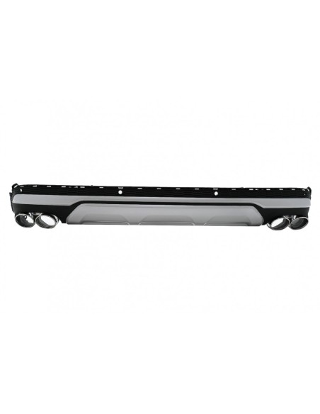 Doppio Scarico Valance Audi Q7 Posteriore