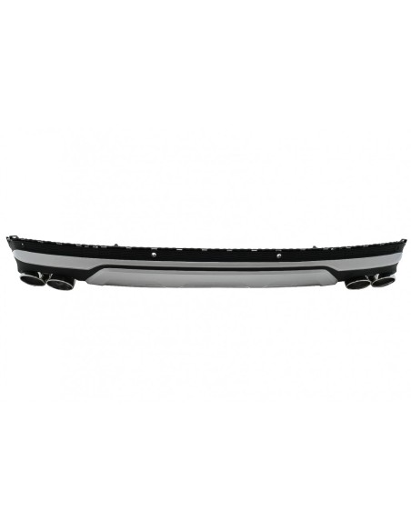 Doppio Scarico Valance Audi Q7 Posteriore