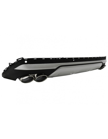 Doppio Scarico Valance Audi Q7 Posteriore