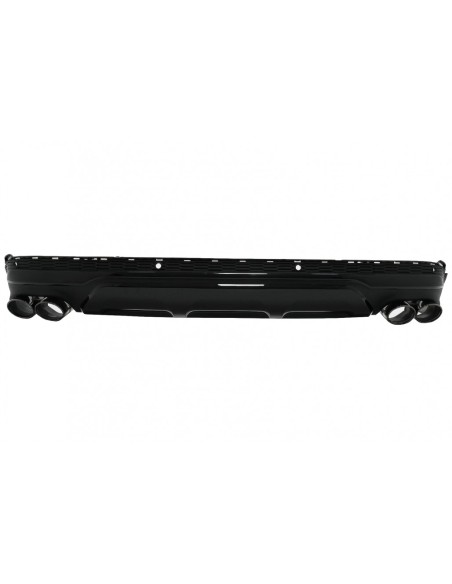 Doppio Scarico Valance Audi Q7 Posteriore
