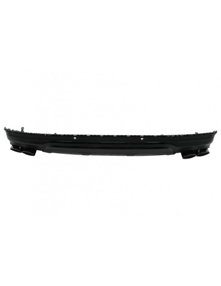 Doppio Scarico Valance Audi Q7 Posteriore