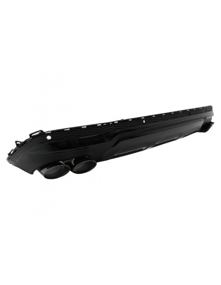 Doppio Scarico Valance Audi Q7 Posteriore