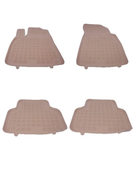 Tappetino Gomma Beige AUDI Q7 4M (15-) Q8 (18-)