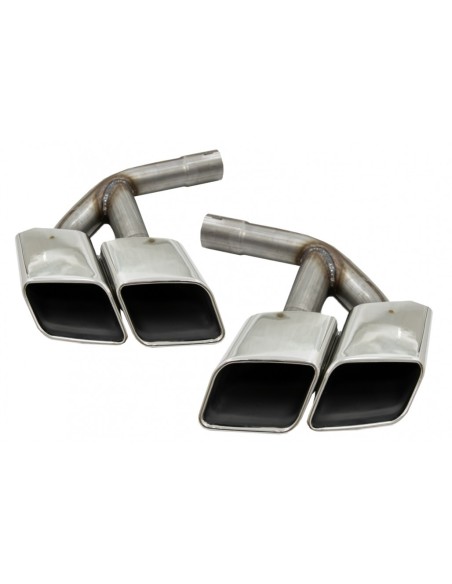 Scarico Tubi Marmitta Audi Q7 4M (15-19) SQ7 Design