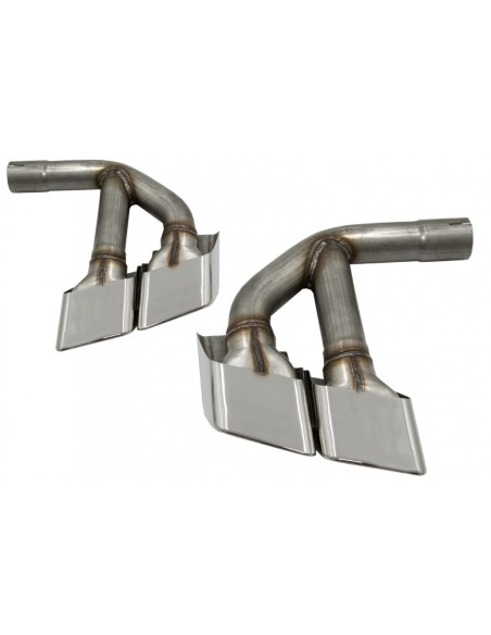 Scarico Tubi Marmitta Audi Q7 4M (15-19) SQ7 Design