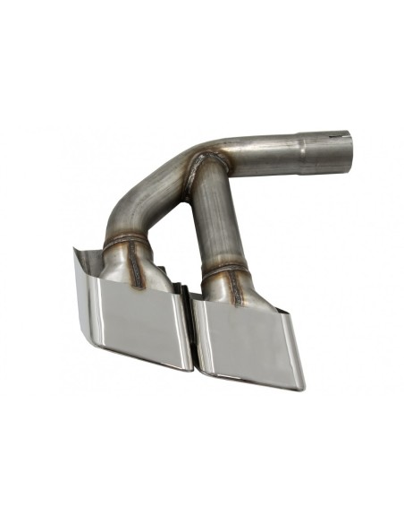 Scarico Tubi Marmitta Audi Q7 4M (15-19) SQ7 Design