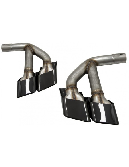 Scarico Tubi Marmitta Audi Q7 4M (15-19) SQ7 Nero