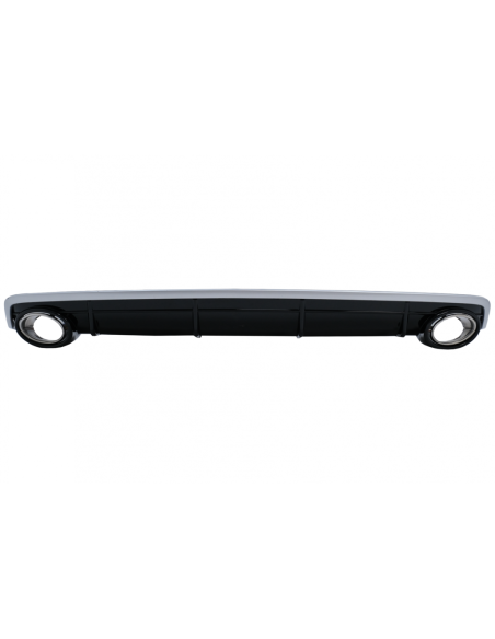Uscita Doppio Diffusore Paraurti Audi Q7 SUV 4M (15-19)