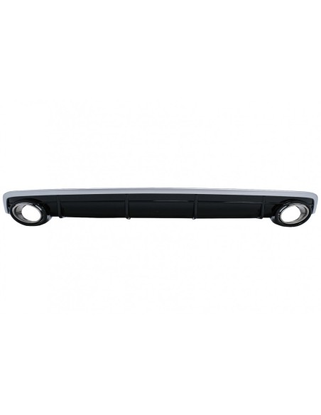 Uscita Doppio Diffusore Paraurti Audi Q7 SUV 4M (15-19)