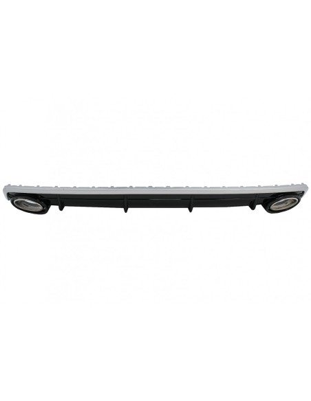 Uscita Doppio Diffusore Paraurti Audi Q7 SUV 4M (15-19)