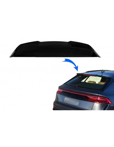 Spoiler Tetto Audi Q8 SUV (18-up) RS