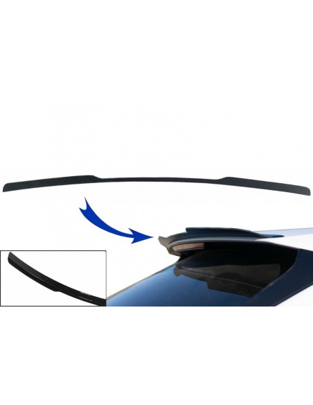 Tappo Spoiler Tetto Audi Q8 SUV (18-up) Sport