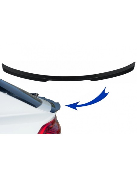 Bagagliaio Spoiler Audi Q8 SUV (18-up) Sport