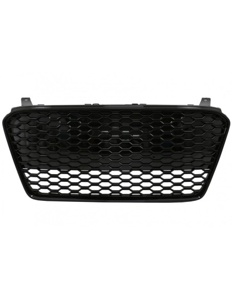 Griglia Ant. Audi R8 42 1st Gen. Facelift (13-15) RS Nero Lucido