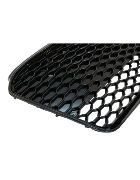 Griglia Ant. Audi R8 42 1st Gen. Facelift (13-15) RS Nero Lucido