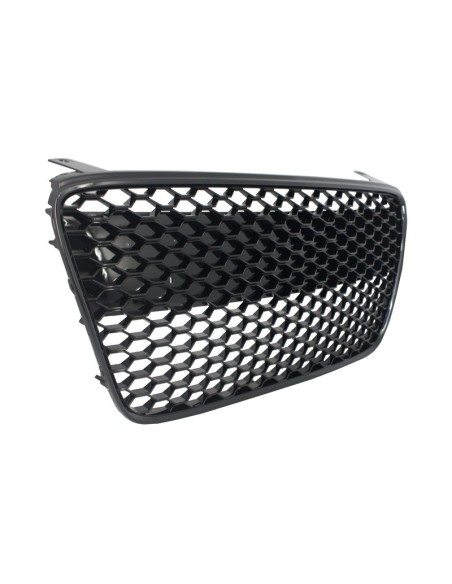 Griglia Ant. Audi R8 (07-12) Honeycomb Piano Nero