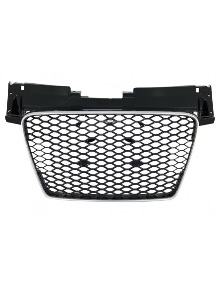 Calandra Ant. Badgeless AUDI TT 8J 06+ RS Chrome Border