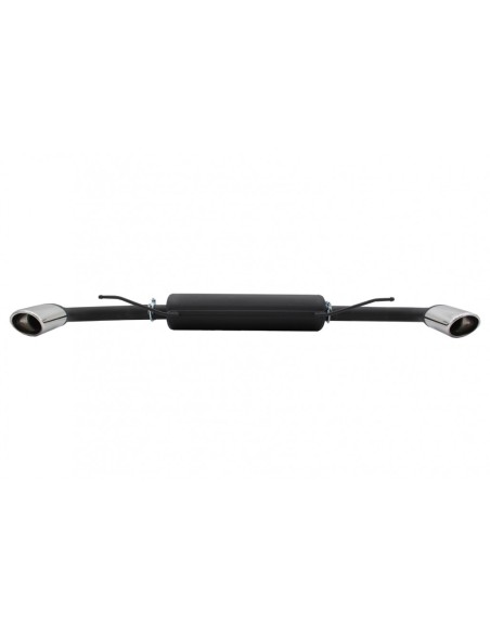 Sist. Scarico Completo Silenziatore Sport Audi TT 8J Coupé (06-14)