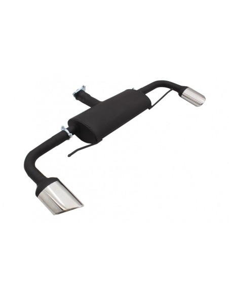 Sist. Scarico Completo Silenziatore Sport Audi TT 8J Coupé (06-14)