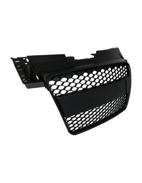 Griglia Ant. Badgeless Audi TT 8J (06-14) RS Design Sport Matte Black