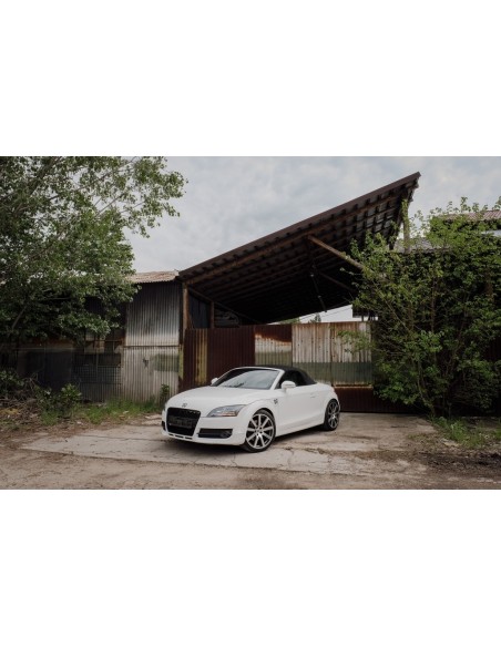Xenon Fari LED DRL Audi TT 8J (06-10) Nero Dinamico Luci Svolta