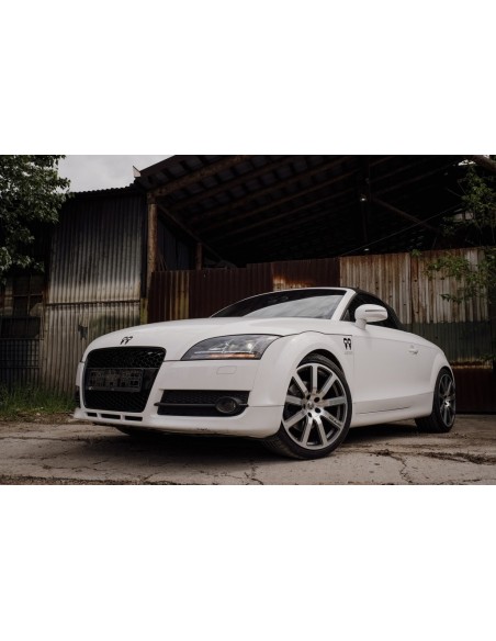 Xenon Fari LED DRL Audi TT 8J (06-10) Nero Dinamico Luci Svolta
