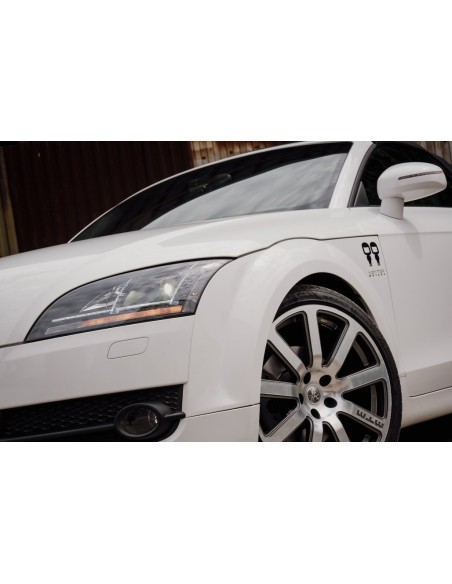 Xenon Fari LED DRL Audi TT 8J (06-10) Nero Dinamico Luci Svolta