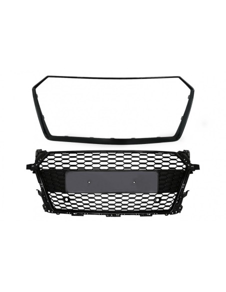 Griglia Ant. Audi TT FV 8S (15-17) RS Nero