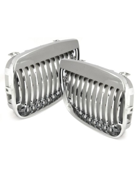 Griglia Ant. BMW E87 1er 05-07 Chrome