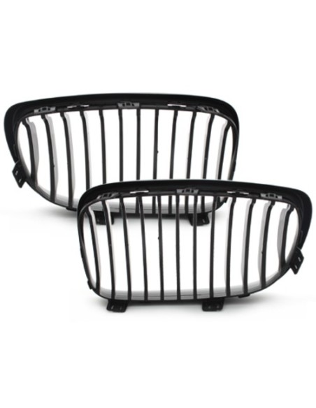 Griglia Ant. BMW E87 1er 07-11 Nero Lucido
