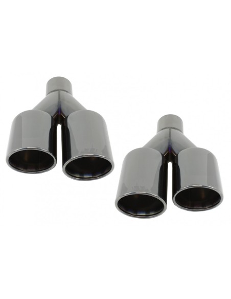 Punte Quad BMW 3 Serie E46 E90 E92 E93 F30 F31 4 Serie
