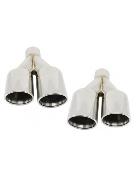 Punte Quad BMW 3 Serie E46 E90 E92 E93 F30 F31 4 Serie F32 F33 F36 5 Serie E60 F10 F11 G30 6